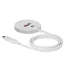Club 3D Vezeték nélküli töltő - CAC-3026 (Qi2 25W Wireless, 1m, fehér)