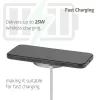Club 3D Vezeték nélküli töltő - CAC-3026 (Qi2 25W Wireless, 1m, fehér)