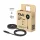 Club 3D Vezeték nélküli töltő - CAC-3027 (Qi2 25W Wireless, 1m, fekete)