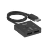 Club 3D Switch - CSV-1009 (DisplayPort 1.4 to 2x DisplayPort, 8K60Hz)