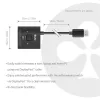 Club 3D Switch - CSV-1009 (DisplayPort 1.4 to 2x DisplayPort, 8K60Hz)
