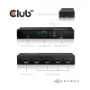 Club 3D Switch - CSV-1370 (HDMI 2.0, 4K60HZ, 4 Port, IR távvezérlővel)