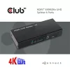 Club 3D Splitter - CSV-1380 (HDMI 2.0, 4K@60Hz UHD, 4 port, 3D támogatás, HDCP 1.4/2.2)