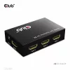 Club 3D Switch - CSV-1381 (3 to 1 HDMI, 8K60Hz/4K120Hz, IR Távirányítóval, HDR, HDCP 2.2/1.4, Metalház)
