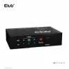 Club 3D Switch - CSV-1381 (3 to 1 HDMI, 8K60Hz/4K120Hz, IR Távirányítóval, HDR, HDCP 2.2/1.4, Metalház)
