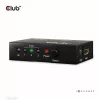 Club 3D Switch - CSV-1381 (3 to 1 HDMI, 8K60Hz/4K120Hz, IR Távirányítóval, HDR, HDCP 2.2/1.4, Metalház)