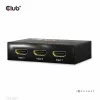 Club 3D Switch - CSV-1381 (3 to 1 HDMI, 8K60Hz/4K120Hz, IR Távirányítóval, HDR, HDCP 2.2/1.4, Metalház)