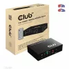 Club 3D Switch - CSV-1381 (3 to 1 HDMI, 8K60Hz/4K120Hz, IR Távirányítóval, HDR, HDCP 2.2/1.4, Metalház)