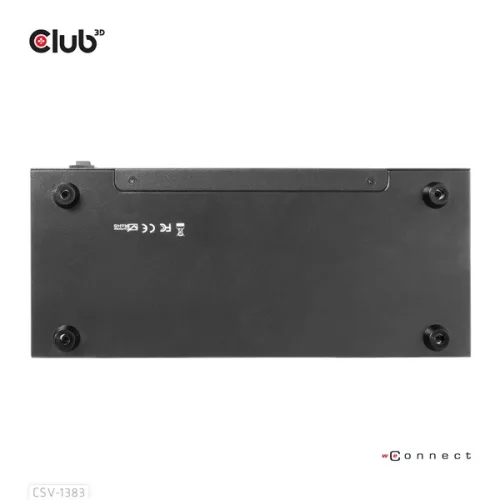 Club 3D Splitter - CSV-1383 (1 to 8 HDMI, 4K60Hz, HDR, Full 3D, 6Gbps, 12-bit Deep Color)