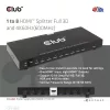 Club 3D Splitter - CSV-1383 (1 to 8 HDMI, 4K60Hz, HDR, Full 3D, 6Gbps, 12-bit Deep Color)