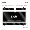 Club 3D Splitter - CSV-1383 (1 to 8 HDMI, 4K60Hz, HDR, Full 3D, 6Gbps, 12-bit Deep Color)