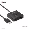 Club 3D Switch - CSV-1384 (HDMI 2-az-1-ben, Kétirányú, 8K60Hz/4K120Hz, HDR, HDMI 2.1)