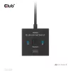Club 3D Switch - CSV-1384 (HDMI 2-az-1-ben, Kétirányú, 8K60Hz/4K120Hz, HDR, HDMI 2.1)
