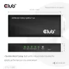 Club 3D Splitter - CSV-1385 (1 to 4 HDMI, 4K120Hz, 3D, HDCP 1.4/2.2, Audio, 6Gbps)