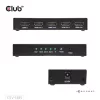 Club 3D Splitter - CSV-1385 (1 to 4 HDMI, 4K120Hz, 3D, HDCP 1.4/2.2, Audio, 6Gbps)
