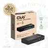 Club 3D Splitter - CSV-1385 (1 to 4 HDMI, 4K120Hz, 3D, HDCP 1.4/2.2, Audio, 6Gbps)