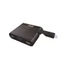 Club 3D Notebook Dokkoló - CSV-1532 (60W, 3.0 USB-C to D-Sub, VGA, 3.0 USB-A, (for Data) 3.0 USB-C)