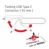 Club 3D Notebook Dokkoló - CSV-1532 (60W, 3.0 USB-C to D-Sub, VGA, 3.0 USB-A, (for Data) 3.0 USB-C)