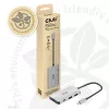 Club 3D USB Hub - CSV-1543 (USB-C Gen 2 to USB-C (data), USB-C (data+charge), USB-A (data), USB-A (data+charge)