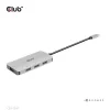 Club 3D USB Hub - CSV-1547 (USB-C Gen 2 to 4xUSB-A 10 Gbps)