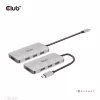Club 3D USB Hub - CSV-1547 (USB-C Gen 2 to 4xUSB-A 10 Gbps)