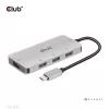 Club 3D USB Hub - CSV-1547 (USB-C Gen 2 to 4xUSB-A 10 Gbps)