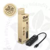 Club 3D USB Hub - CSV-1549 (3.2 USB-C Gen 1 to 3xUSB-A, RJ45,1Gbps)