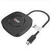 Club 3D MST Hub - CSV-1550 (3.2 USB-C Gen 1 to 3xDisplayport, Alternate Mode, 4K60Hz, HDR)