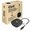 Club 3D MST Hub - CSV-1550 (3.2 USB-C Gen 1 to 3xDisplayport, Alternate Mode, 4K60Hz, HDR)