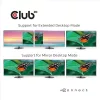 Club 3D MST Hub - CSV-1550 (3.2 USB-C Gen 1 to 3xDisplayport, Alternate Mode, 4K60Hz, HDR)