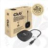 Club 3D MST Hub - CSV-1550 (3.2 USB-C Gen 1 to 3xDisplayport, Alternate Mode, 4K60Hz, HDR)