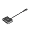 Club 3D USB Hub - CSV-1552 (3.2 USB-C Gen 1 to DisplayPort, HDMI, 4k60Hz)