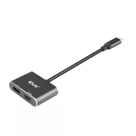   Club 3D USB Hub - CSV-1552 (3.2 USB-C Gen 1 to DisplayPort, HDMI, 4k60Hz)