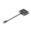 Club 3D USB Hub - CSV-1552 (3.2 USB-C Gen 1 to DisplayPort, HDMI, 4k60Hz)