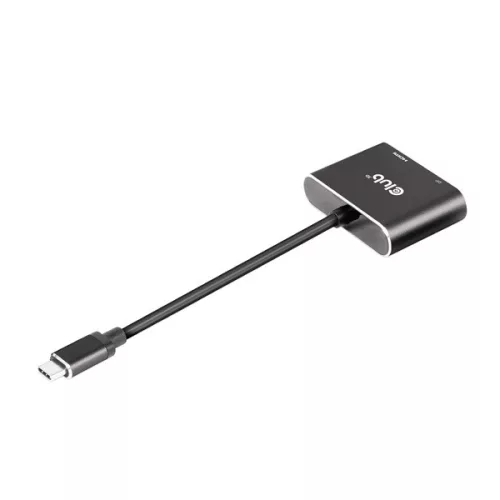 Club 3D USB Hub - CSV-1552 (3.2 USB-C Gen 1 to DisplayPort, HDMI, 4k60Hz)