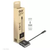 Club 3D USB Hub - CSV-1552 (3.2 USB-C Gen 1 to DisplayPort, HDMI, 4k60Hz)