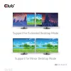 Club 3D USB Hub - CSV-1552 (3.2 USB-C Gen 1 to DisplayPort, HDMI, 4k60Hz)