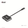 Club 3D USB Hub - CSV-1552 (3.2 USB-C Gen 1 to DisplayPort, HDMI, 4k60Hz)