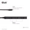 Club 3D USB Hub - CSV-1554 (3.2 USB-C to 3xHDMI, 4k60Hz)