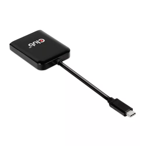 Club 3D USB Hub - CSV-1555 (3.2 USB-C to 2xDisplayPort, 4k60Hz)
