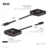 Club 3D USB Hub - CSV-1558 (3.2 USB-C to 2xHDMI, USB-C 100W PD3.0, 4k60Hz)