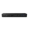 Club 3D Notebook Dokkoló - CSV-1562 (60W, 3.2 USB-C to 3xHDMI, 2x DP, 6x 3.2 USB-A, RJ45. 3,5 Jack)