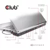 Club 3D Notebook Dokkoló - CSV-1564W100 (100W, 3.2 USB-C to 3xUSB-A 3.2, 5x USB-A,HDMI, PD, VGA, RJ45, SD, Micro SD, 3,5
