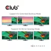 Club 3D Notebook Dokkoló - CSV-1564W100 (100W, 3.2 USB-C to 3xUSB-A 3.2, 5x USB-A,HDMI, PD, VGA, RJ45, SD, Micro SD, 3,5