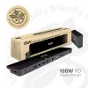 Club 3D Notebook Dokkoló - CSV-1564W100 (100W, 3.2 USB-C to 3xUSB-A 3.2, 5x USB-A,HDMI, PD, VGA, RJ45, SD, Micro SD, 3,5