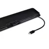 Club 3D Notebook Dokkoló - CSV-1564W65 (65W, 3.2 USB-C to 2xUSB-C, 5x USB-A,HDMI, PD, VGA, RJ45, SD, Micro SD, 3,5 Jack)