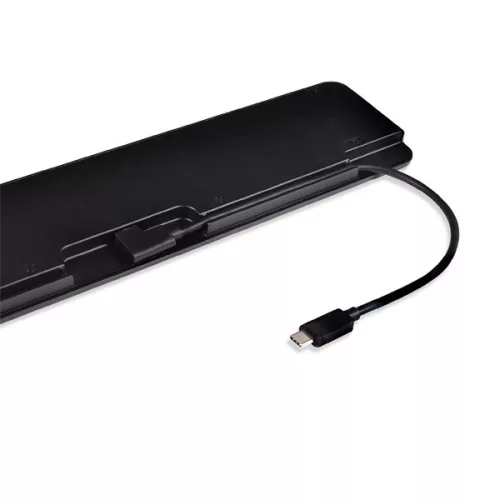 Club 3D Notebook Dokkoló - CSV-1564W65 (65W, 3.2 USB-C to 2xUSB-C, 5x USB-A,HDMI, PD, VGA, RJ45, SD, Micro SD, 3,5 Jack)