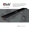 Club 3D Notebook Dokkoló - CSV-1564W65 (65W, 3.2 USB-C to 2xUSB-C, 5x USB-A,HDMI, PD, VGA, RJ45, SD, Micro SD, 3,5 Jack)