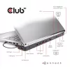 Club 3D Notebook Dokkoló - CSV-1564W65 (65W, 3.2 USB-C to 2xUSB-C, 5x USB-A,HDMI, PD, VGA, RJ45, SD, Micro SD, 3,5 Jack)