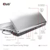 Club 3D Notebook Dokkoló - CSV-1565 (100W, USB-C to 5xUSB-A Gen 1, 2x USB-A 2.0, HDMI, DP,VGA, RJ45, Micro SD, 3,5 Jack)